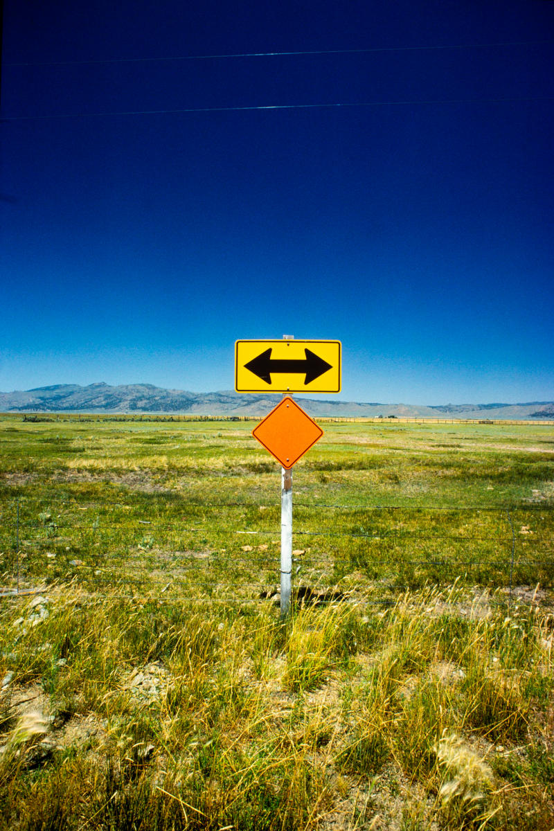 Somewhere outside of Reno......... 1979