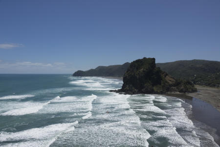Piha Beach NZ
